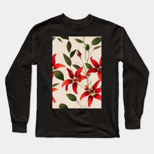 Beautiful Floral pattern #28 Long Sleeve T-Shirt